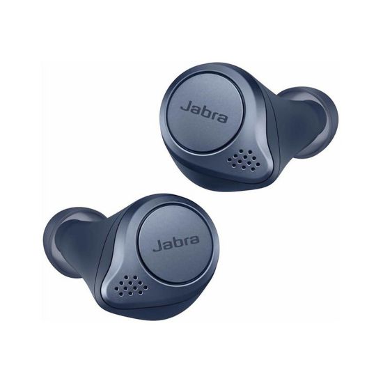 Picture of Jabra Elite Active 75t True Wireless Earbuds Navy