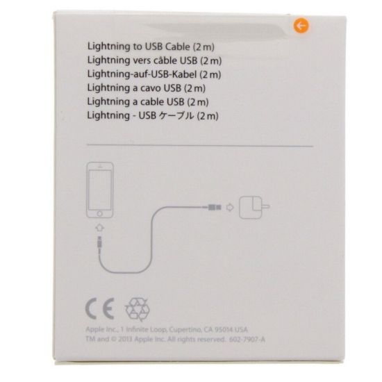 Picture of Apple Lightning to USB Cable MD819Z