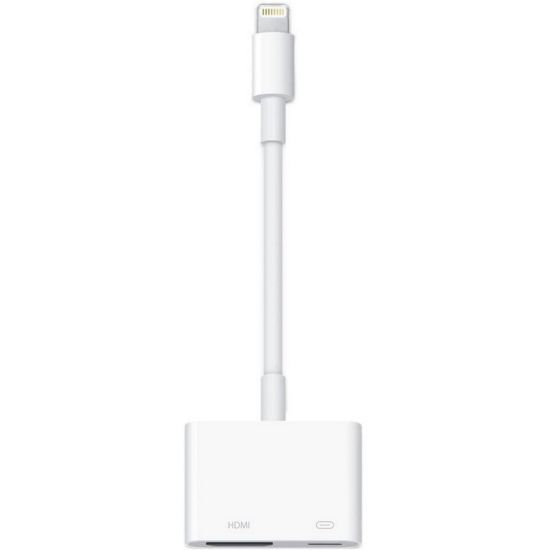 Picture of Apple Lightning To AV Adapter MD826