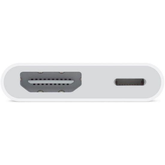 Picture of Apple Lightning To AV Adapter MD826