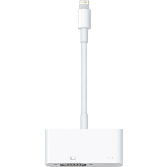 Picture of Apple Lightning To VGA Adapter MD825