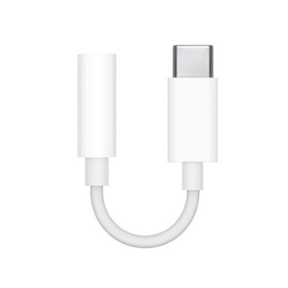 Picture of Apple USB-C to 3.5 mm Headphone Jack Adapter (MU7E2ZM/A)