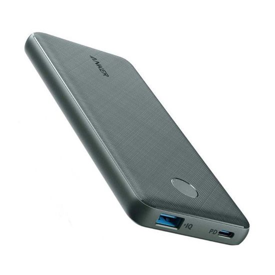 Picture of Anker PowerCore Slim 10000 mAh Power Bank A1244H11 Black