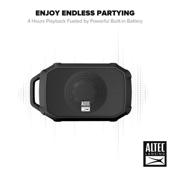 Picture of Altec Lansing Solo Bluetooth Speaker IMW141 Black