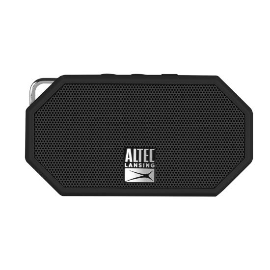 Picture of Altec Lansing Mini H20 Bluetooth Speaker W258N Black