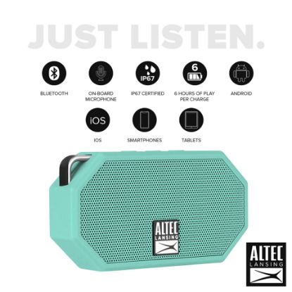 Picture of Altec Lansing Mini H20 BT Speaker W258N Mint