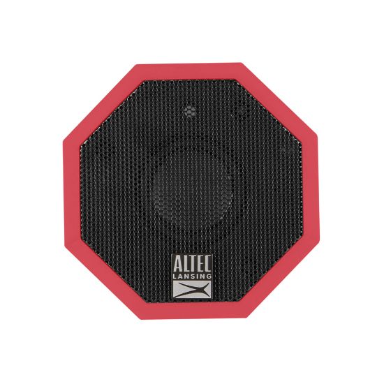 Picture of Altec Lansing IMW376 Solo Portable Bluetooth Wireless Speaker Red