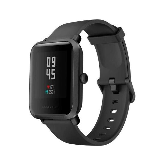 Picture of Amazfit Bip S Fitness Smartwatch (A1821-BIP) Carbon Black