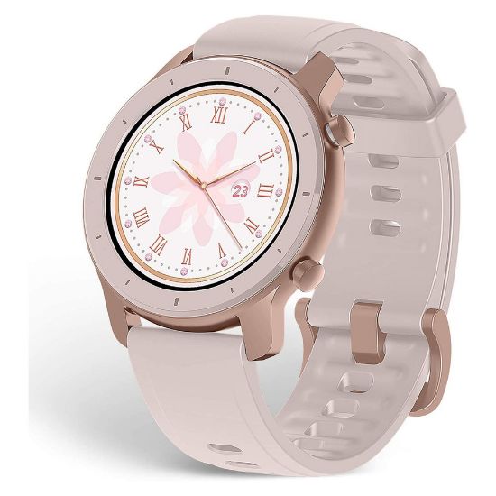 Picture of Amazfit GTR A1910 Smart Watch 42mm Cherry Blossom Pink(A1910-GTR-42-CHERY BLSM PINK )