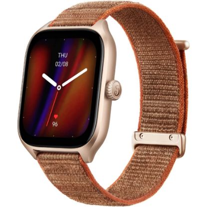 Picture of Amazfit Smartwatch 20 mm, Autumn Brown, GTS 4