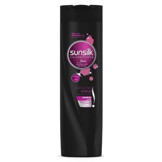 Picture of Sunsilk Stunning Black Shine Shampoo 400 ml