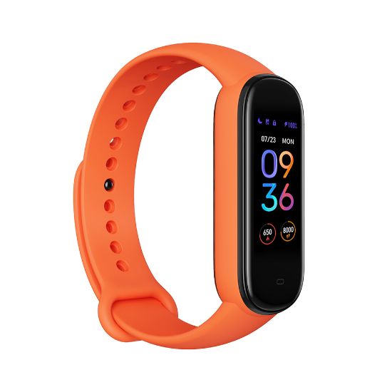 Picture of Amazfit,Band 5(A2005) Fitness Tracker With Blood Oxygen Meter,Orange