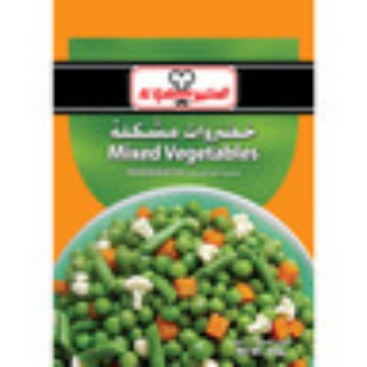 Picture of Al Kabeer Mixed Vegetables 400g(N)