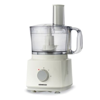 Picture of Kenwood Food Processor 750W Multi-Functional with 3 Interchangeable Disks, Blender, Whisk, Dough Maker FDP03 White