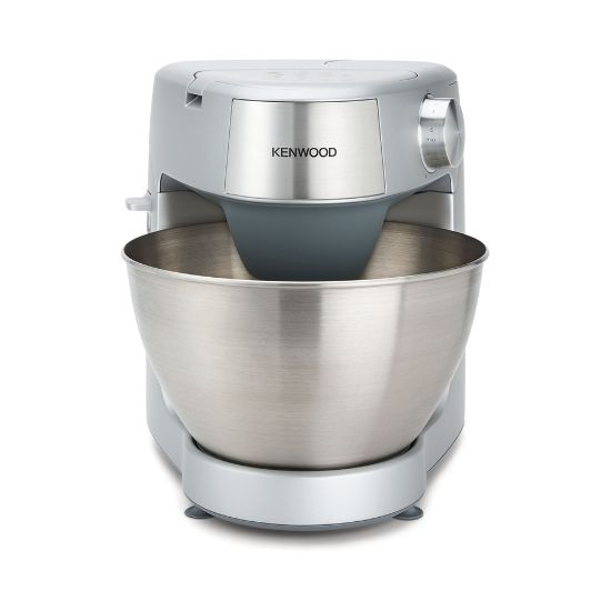 Picture of Kenwood Stand Mixer Kitchen Machine PROSPERO+ 1000W with 4.3L Stainless Steel Bowl, K-Beater, Whisk, Dough Hook, Blender KHC29.B0WH Silver