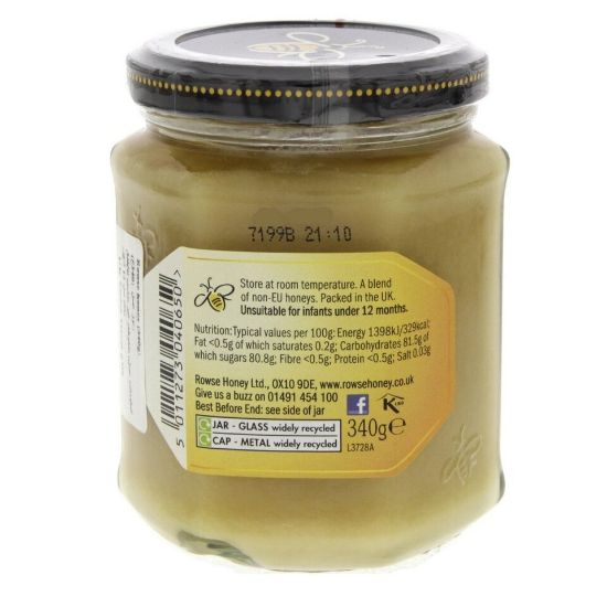 Picture of Rowse Pure & Natural Clear Honey 340g(N)