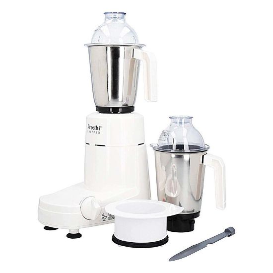 Picture of Preethi Mixer Grinder Chefpro Plus MG128/09 750W