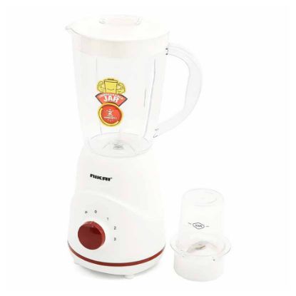 Picture of Nikai Jar Blender, 350 W, White, NB2511A