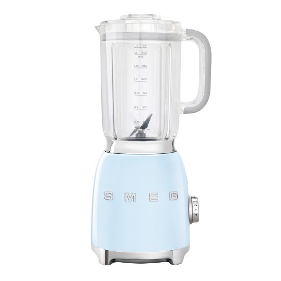 Picture of Smeg Blender BLF01PBUK 800W Blue