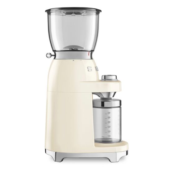 Picture of Smeg Coffee Grinder CGF01CRUK Cream