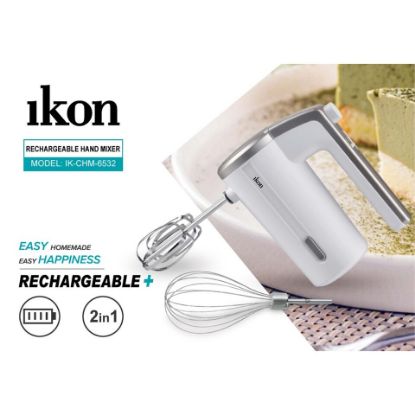 Picture of Ikon Cordless Hand Mixer IKCHM6532