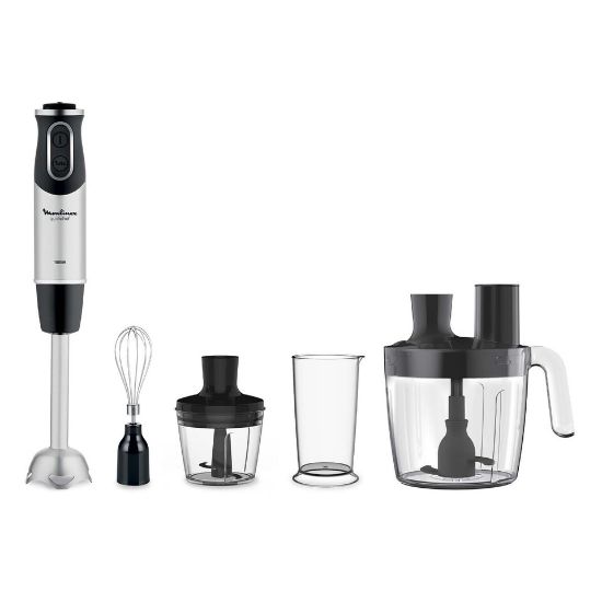 Picture of Moulinex Quick Chef Hand Blender 20Sp, Food Processor, Chopper DD65J827 1000W