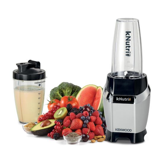 Picture of Kenwood Blender With 2 Jar, 600W, Ice Crushing, Smoothie to go, BSP70.180S