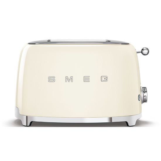 Picture of Smeg 2 Slice Toaster TSF01CRUK Cream