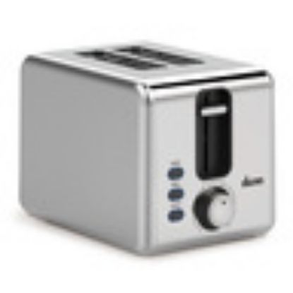 Picture of Ikon 2 Slice Bread Toaster, 800-1000 W, Stainless Steel, IK-CBT02