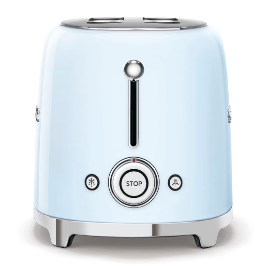 Picture of Smeg 2 Slice Toaster TSF01PBUK Blue