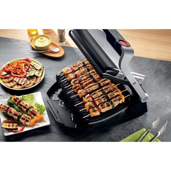 Picture of Tefal Optigrill Grill, BBQ + Snacking And Baking 2000W