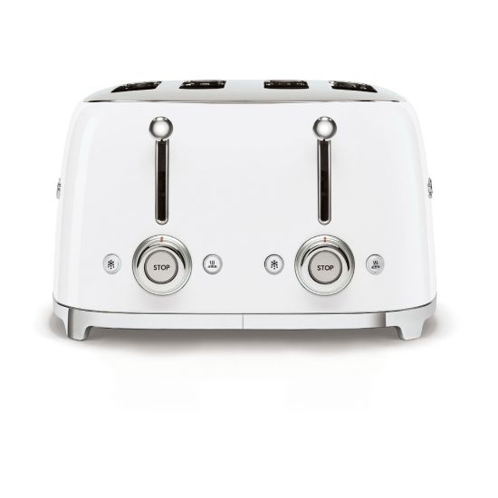 Picture of Smeg 4 Slice Toaster TSF02WHUK White