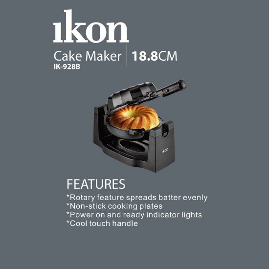 Picture of Ikon Cake Maker IK-928B