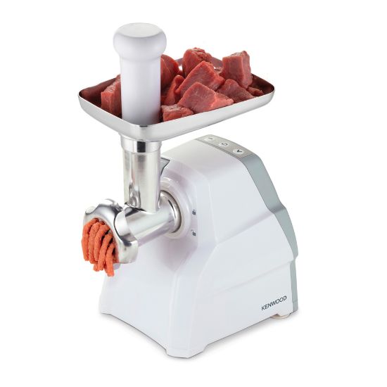 Picture of Kenwood Meat Grinder, 2100W, Kebbe Maker, Sausage Maker- OWMMGP40.000WH