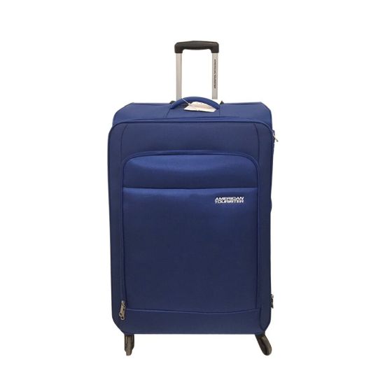 Picture of American Tourister Oakland Soft Trolley 55cm Blue