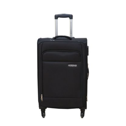 Picture of American Tourister Oakland 4Wheel Soft Trolley 68cm Black