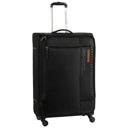 Picture of American Tourister Marina 4Wheel Soft Trolley 57cm Black