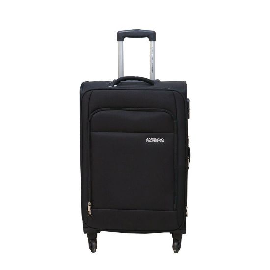 Picture of American Tourister Oakland 4Wheel Soft Trolley 78cm Black