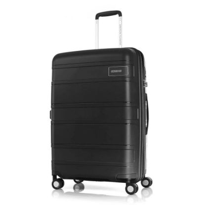 Picture of American Tourister Litevlo 4Wheel Hard Trolley 55cm Black