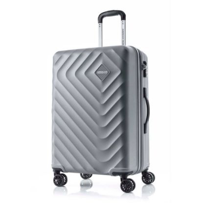 Picture of American Tourister Senna 4Wheel Hard Trolley 80cm Grey