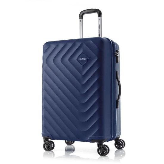 Picture of American Tourister Senna 4Wheel Hard Trolley 55cm Blue