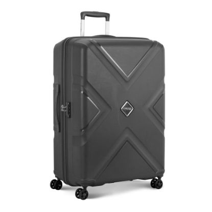 Picture of American Tourister Kross 4Wheel Hard Trolley 79cm Grey Color