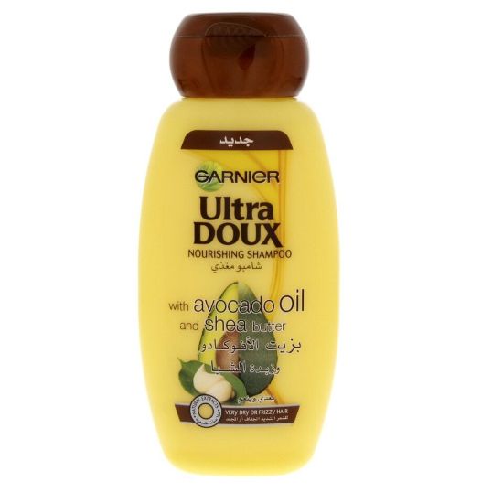 Picture of Garnier Ultra Doux Nourishing Shampoo With Avocado Oil And Shea Butter 200ml