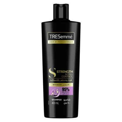 Picture of TRESemme Shampoo Strength & Fall Control 400ml