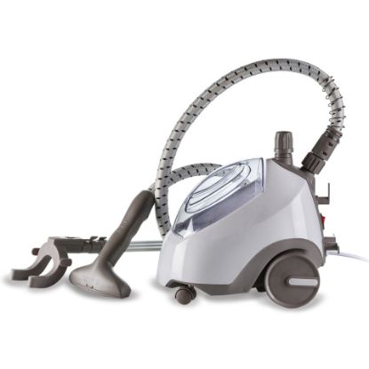 Picture of Kenwood Garment and Fabric Steamer, 1500 Watt, 2L Capacity, GSP65.000WH,Plastic, White.