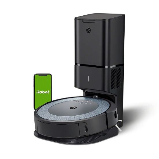 Picture of iRobot® Roomba® i3+ Wi-Fi® Connected Robot Vacuum with Automatic Dirt Disposal