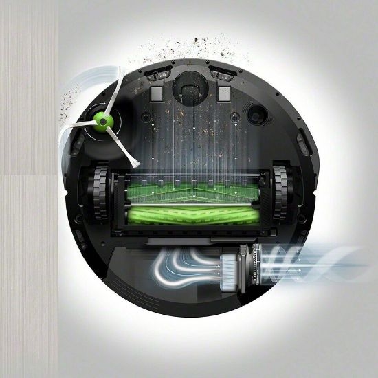 Picture of iRobot® Roomba® i3+ Wi-Fi® Connected Robot Vacuum with Automatic Dirt Disposal