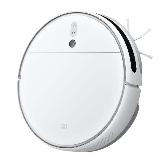 Picture of Mi Robot Vacuum-Mop 2, 2 in 1 Sweeping & Mopping Robotic Vacuum Cleaner, 40 W, 3200 mAh, White, BHR5129EN