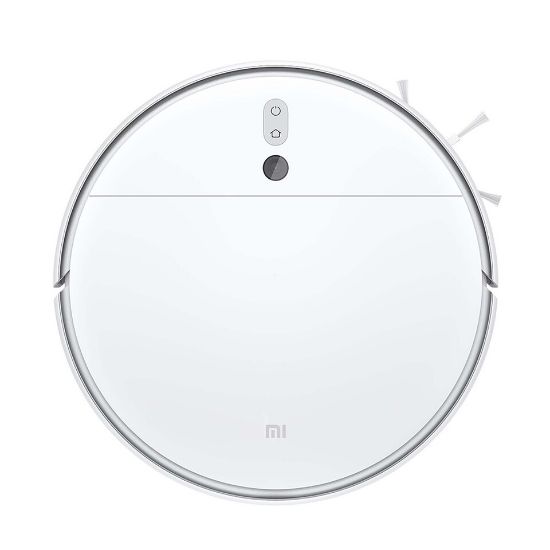 Picture of Mi Robot Vacuum-Mop 2, 2 in 1 Sweeping & Mopping Robotic Vacuum Cleaner, 40 W, 3200 mAh, White, BHR5129EN