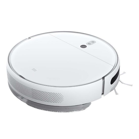 Picture of Mi Robot Vacuum-Mop 2, 2 in 1 Sweeping & Mopping Robotic Vacuum Cleaner, 40 W, 3200 mAh, White, BHR5129EN